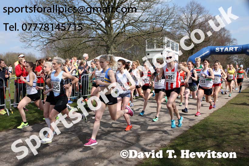 Senior womens 6 Stage Relay, ERRA 12 and 6 Stage Relays, Sutton Coldfield. Photo: David T. Hewitson/Sports for All Pics